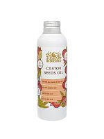 Масло для кожи и волос касторовое (Castor Seeds Oil) 150 мл, Indibird